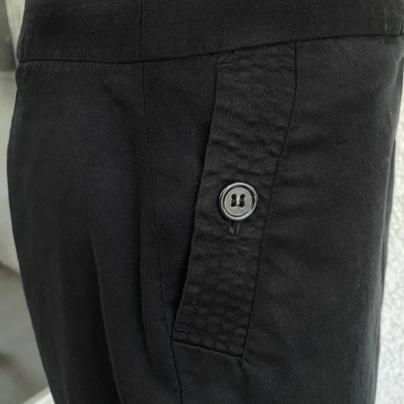 NYC Pencil Stretch Black Skirt Size 6 - Picture 4 of 6